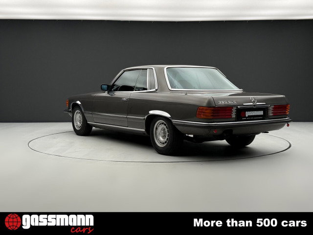 1981 Mercedes-Benz SLC - 380 SLC Coupe Top-Zustand C107 mehrfach, foto 6