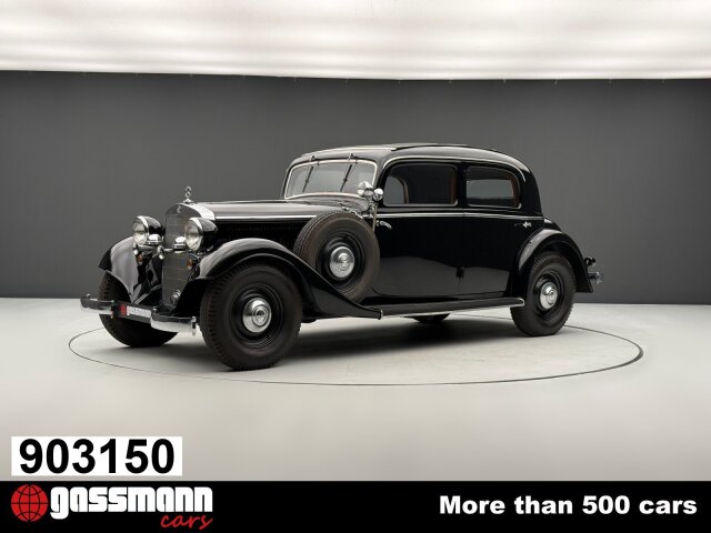 1939 Mercedes-Benz Typ 230 - 230 Limousine, seltenes Faltschiebedach, foto 1