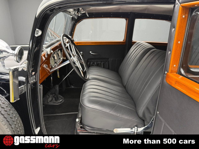1939 Mercedes-Benz Typ 230 - 230 Limousine, seltenes Faltschiebedach, foto 11