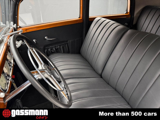 1939 Mercedes-Benz Typ 230 - 230 Limousine, seltenes Faltschiebedach, foto 12