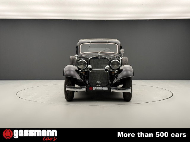 1939 Mercedes-Benz Typ 230 - 230 Limousine, seltenes Faltschiebedach, foto 2