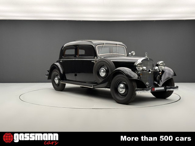 1939 Mercedes-Benz Typ 230 - 230 Limousine, seltenes Faltschiebedach, foto 3