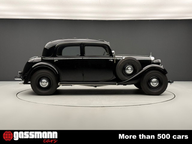 1939 Mercedes-Benz Typ 230 - 230 Limousine, seltenes Faltschiebedach, foto 4