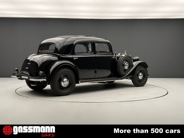 1939 Mercedes-Benz Typ 230 - 230 Limousine, seltenes Faltschiebedach, foto 5