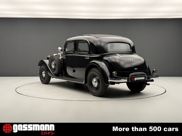 1939 Mercedes-Benz Typ 230 - 230 Limousine, seltenes Faltschiebedach, foto 7