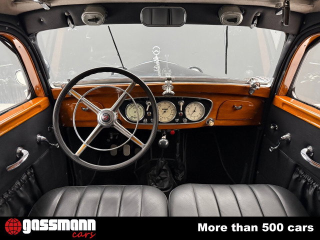 1939 Mercedes-Benz Typ 230 - 230 Limousine, seltenes Faltschiebedach, foto 8