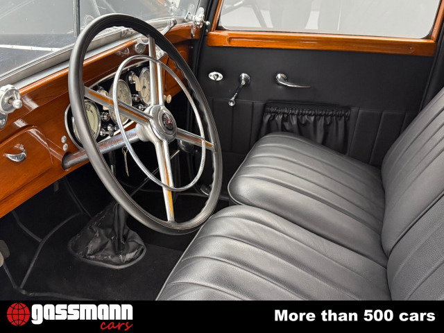 1939 Mercedes-Benz Typ 230 - 230 Limousine, seltenes Faltschiebedach, foto 9