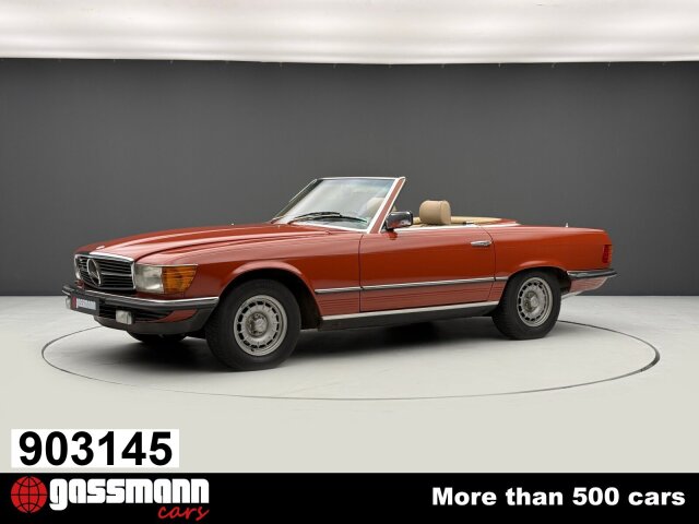 1982 Mercedes-Benz SL - 380 SL Roadster R107, foto 1