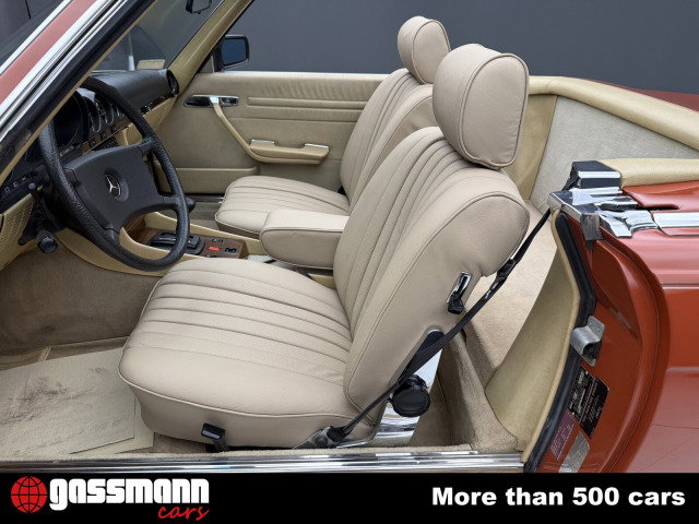 1982 Mercedes-Benz SL - 380 SL Roadster R107, foto 10