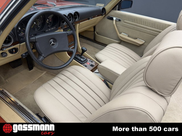 1982 Mercedes-Benz SL - 380 SL Roadster R107, foto 11