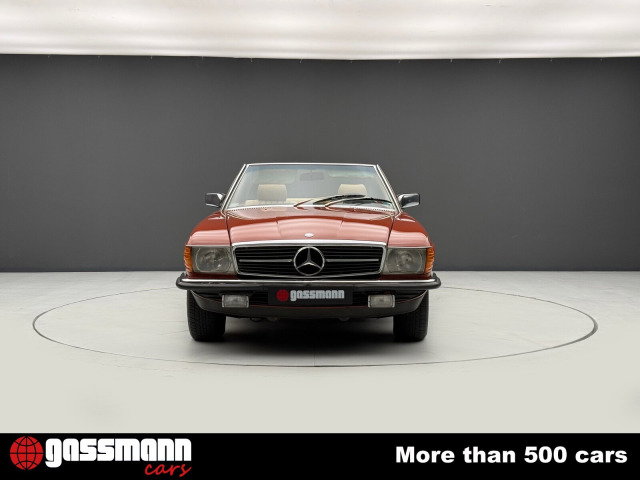 1982 Mercedes-Benz SL - 380 SL Roadster R107, foto 2