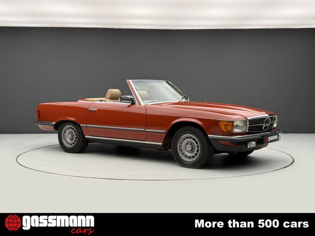 1982 Mercedes-Benz SL - 380 SL Roadster R107, foto 3