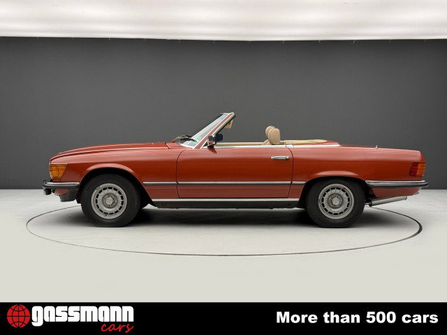 1982 Mercedes-Benz SL - 380 SL Roadster R107, foto 4