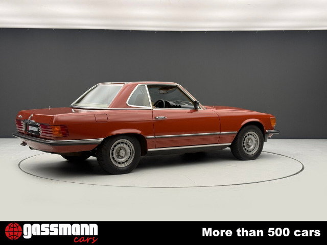 1982 Mercedes-Benz SL - 380 SL Roadster R107, foto 6