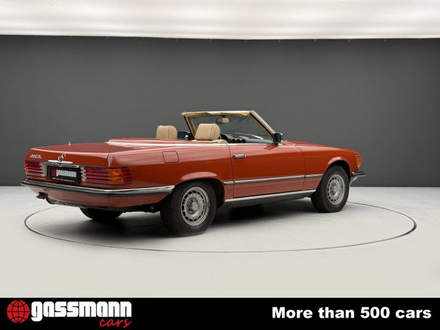 1982 Mercedes-Benz SL - 380 SL Roadster R107, foto 7