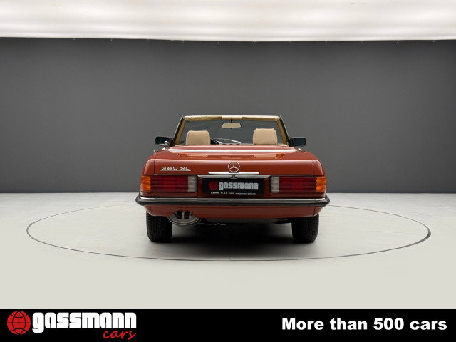 1982 Mercedes-Benz SL - 380 SL Roadster R107, foto 8