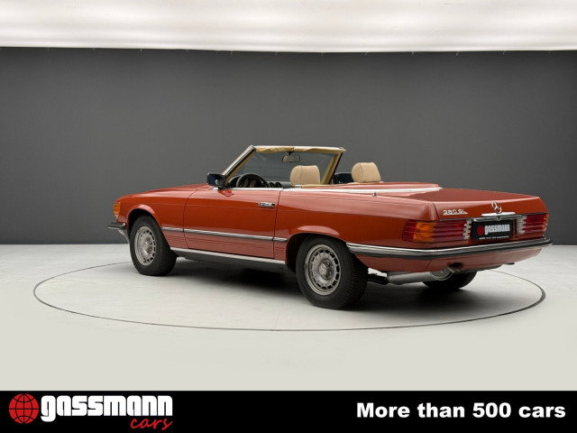 1982 Mercedes-Benz SL - 380 SL Roadster R107, foto 9