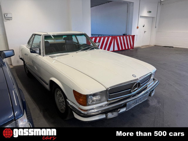 1985 Mercedes-Benz SL - 380 SL Roadster R107, foto 2
