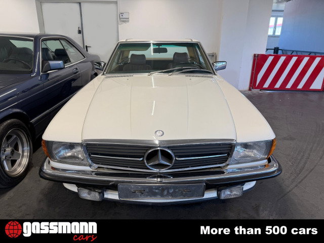 1985 Mercedes-Benz SL - 380 SL Roadster R107, foto 3
