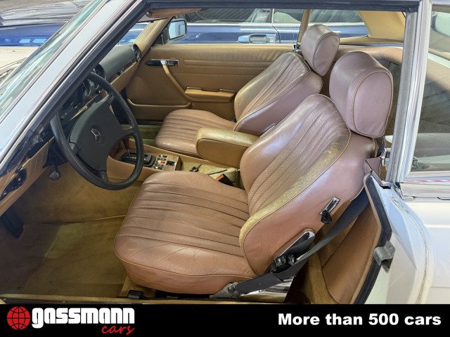 1985 Mercedes-Benz SL - 380 SL Roadster R107, foto 6