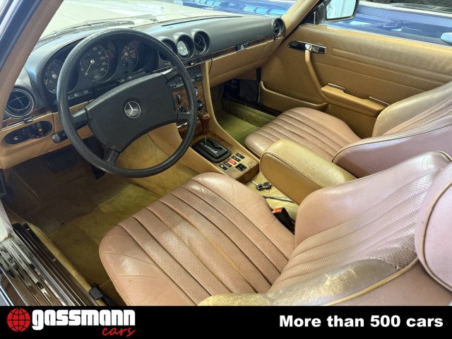 1985 Mercedes-Benz SL - 380 SL Roadster R107, foto 7