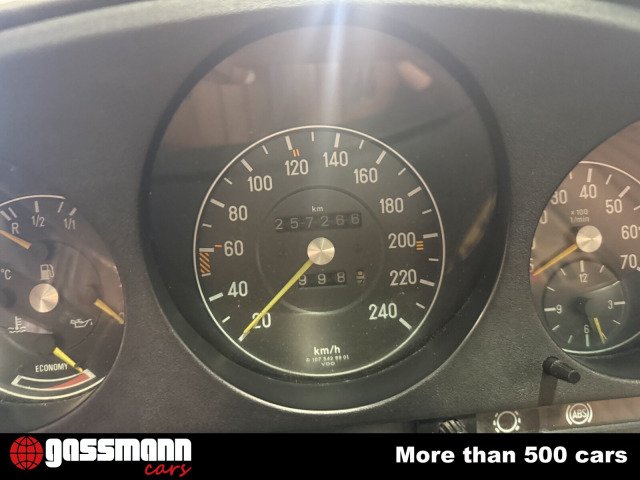 1985 Mercedes-Benz SL - 380 SL Roadster R107, foto 9