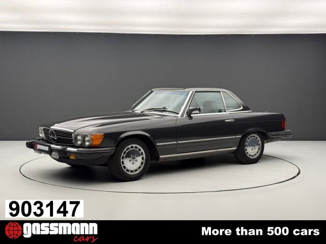 1985 Mercedes-Benz SL - 380 SL Roadster mit Hardtop R107, foto 1
