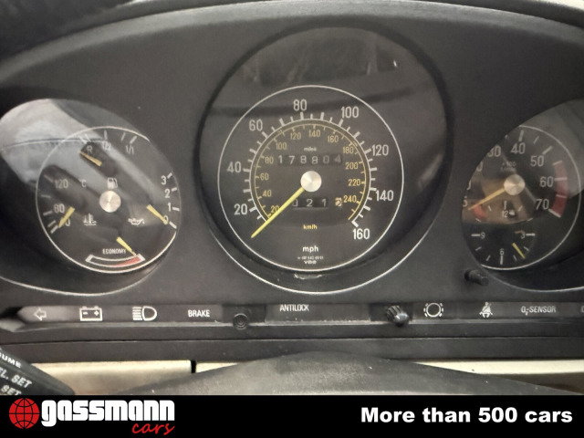 1985 Mercedes-Benz SL - 380 SL Roadster mit Hardtop R107, foto 10