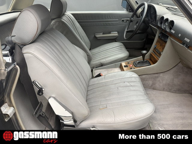 1985 Mercedes-Benz SL - 380 SL Roadster mit Hardtop R107, foto 11