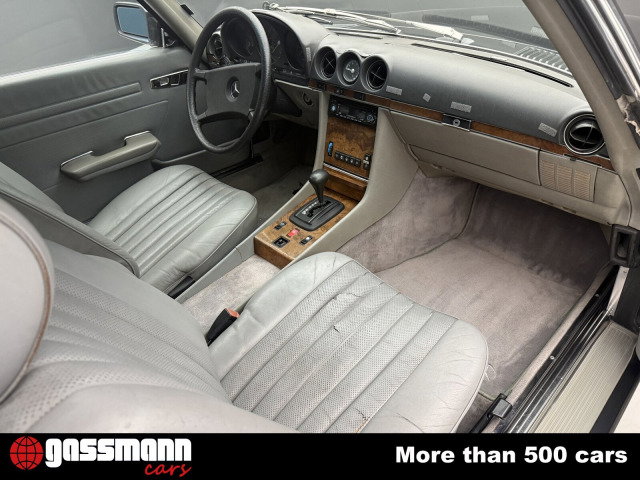1985 Mercedes-Benz SL - 380 SL Roadster mit Hardtop R107, foto 12