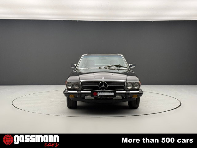 1985 Mercedes-Benz SL - 380 SL Roadster mit Hardtop R107, foto 2