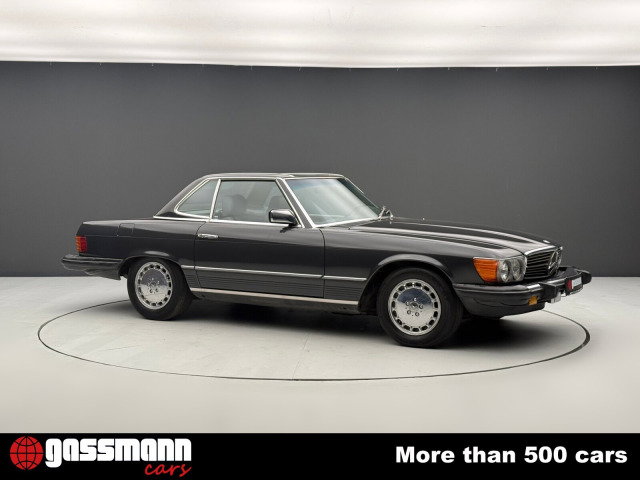 1985 Mercedes-Benz SL - 380 SL Roadster mit Hardtop R107, foto 3