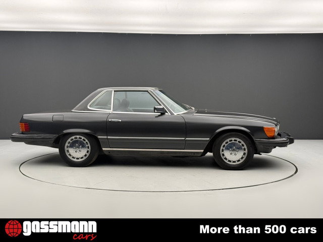 1985 Mercedes-Benz SL - 380 SL Roadster mit Hardtop R107, foto 4