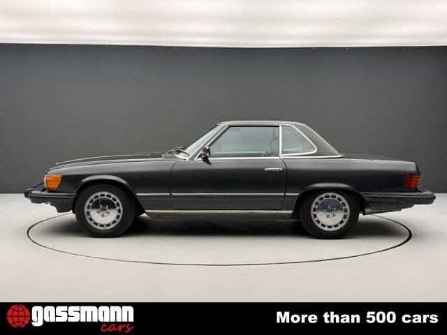 1985 Mercedes-Benz SL - 380 SL Roadster mit Hardtop R107, foto 5