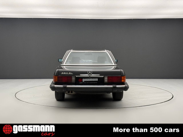 1985 Mercedes-Benz SL - 380 SL Roadster mit Hardtop R107, foto 7