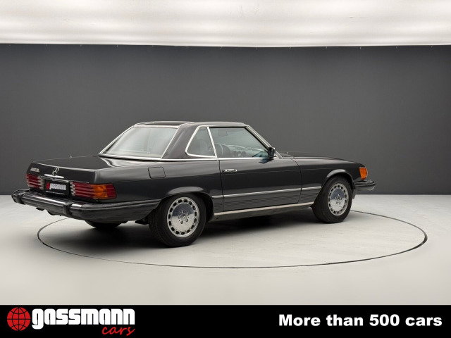 1985 Mercedes-Benz SL - 380 SL Roadster mit Hardtop R107, foto 8