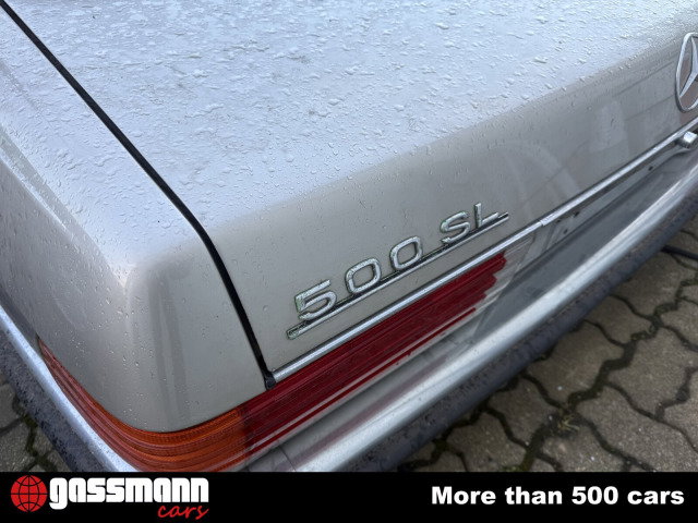 1980 Mercedes-Benz SL - SL 500 Roadster R107, foto 10