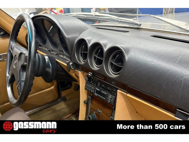 1980 Mercedes-Benz SL - SL 500 Roadster R107, foto 2