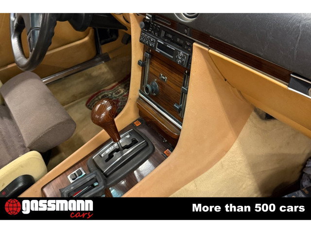 1980 Mercedes-Benz SL - SL 500 Roadster R107, foto 3