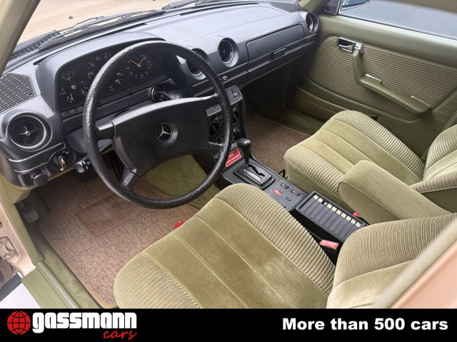 1982 Mercedes-Benz E-Class - 200 Limousine W123, foto 10