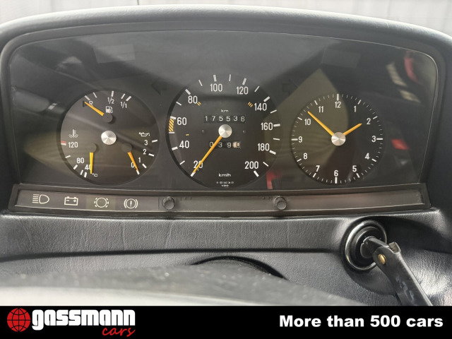 1982 Mercedes-Benz E-Class - 200 Limousine W123, foto 11