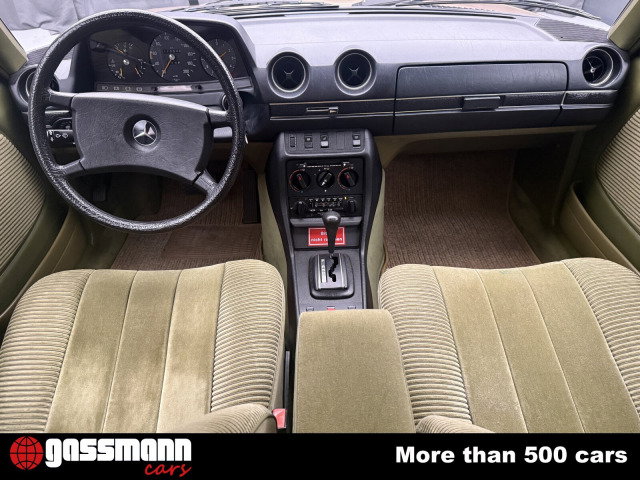 1982 Mercedes-Benz E-Class - 200 Limousine W123, foto 12