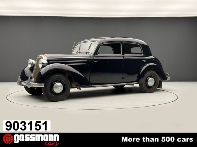 1951 Mercedes-Benz 170 - 170 S W136, foto 1