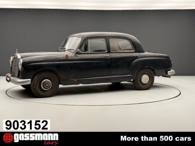 1961 Mercedes-Benz Ponton - 180b Ponton Limousine W120 B III -, foto 1