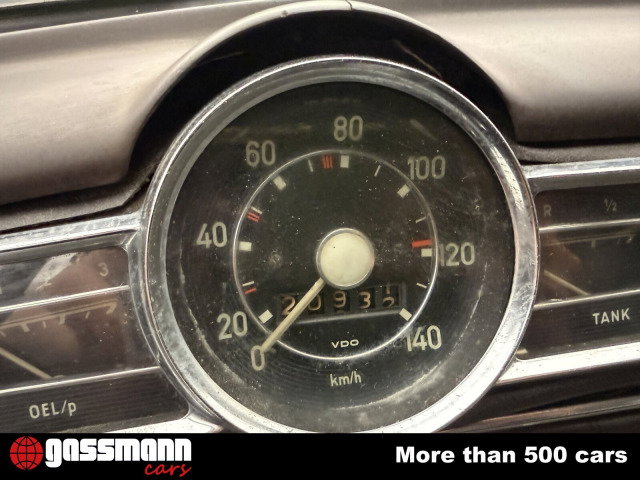 1961 Mercedes-Benz Ponton - 180b Ponton Limousine W120 B III -, foto 10