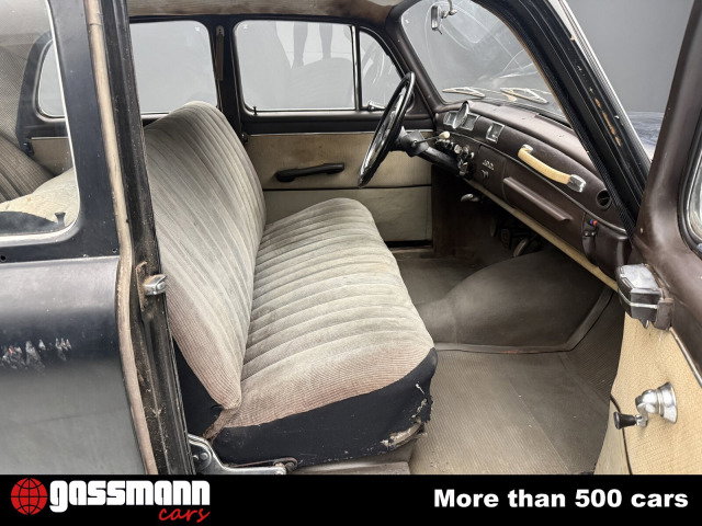 1961 Mercedes-Benz Ponton - 180b Ponton Limousine W120 B III -, foto 11