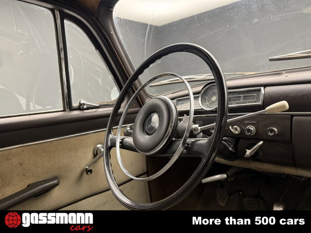 1961 Mercedes-Benz Ponton - 180b Ponton Limousine W120 B III -, foto 12