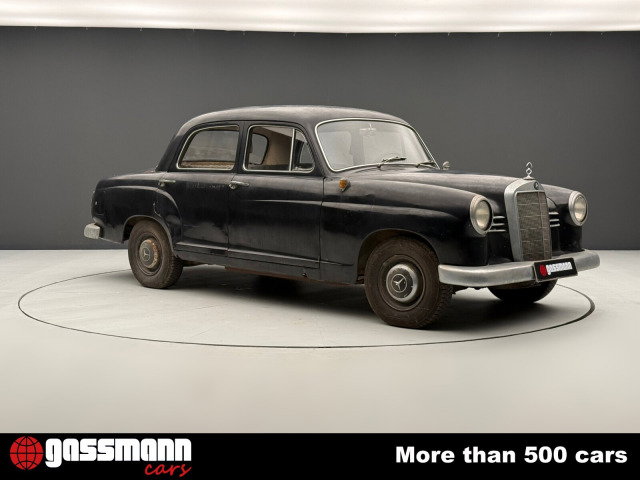 1961 Mercedes-Benz Ponton - 180b Ponton Limousine W120 B III -, foto 3