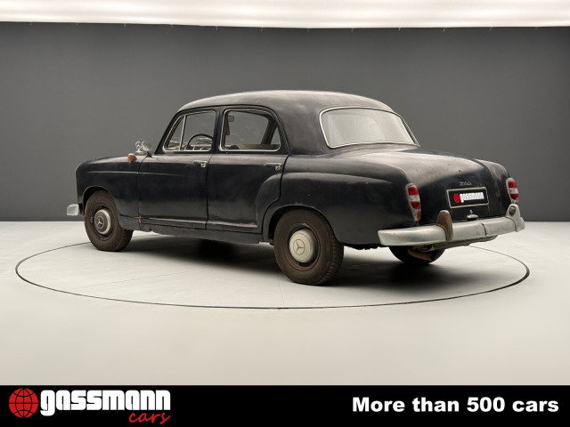 1961 Mercedes-Benz Ponton - 180b Ponton Limousine W120 B III -, foto 6