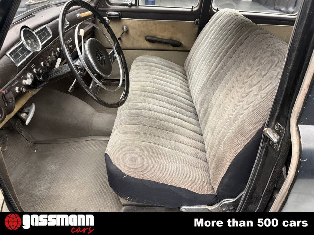 1961 Mercedes-Benz Ponton - 180b Ponton Limousine W120 B III -, foto 9